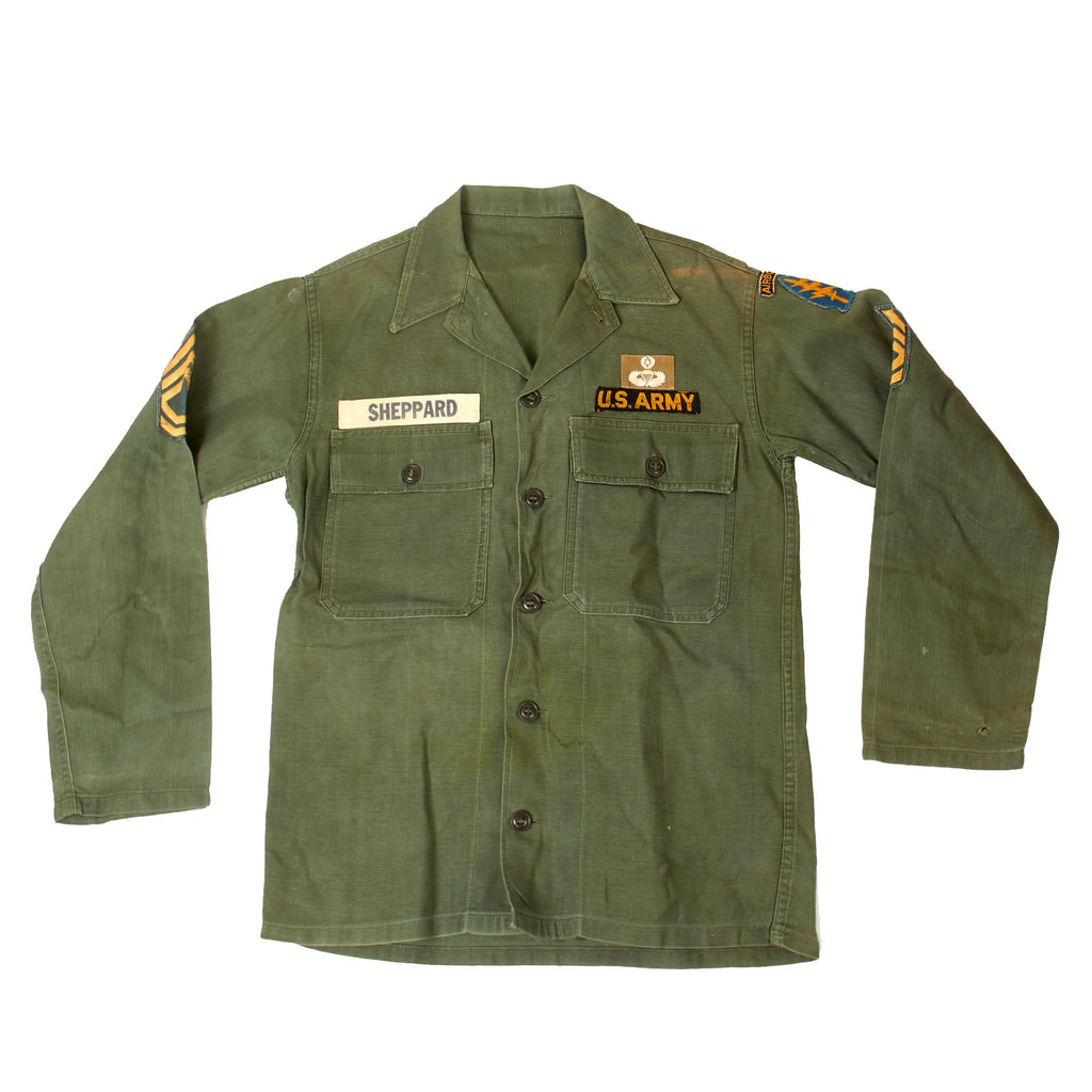 Original U.S. Vietnam War Special Forces MACV SOG Uniform & Certificat ...