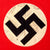 Original German WWII 1st Division Co. D, 26th Infantry Regiment USGI Captured & Signed NSDAP Double Sided Political Banner Flag - 17 Signatures Total - 14½ x 22½” Original Items
