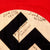 Original German WWII 1st Division Co. D, 26th Infantry Regiment USGI Captured & Signed NSDAP Double Sided Political Banner Flag - 17 Signatures Total - 14½ x 22½” Original Items