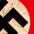 Original German WWII 1st Division Co. D, 26th Infantry Regiment USGI Captured & Signed NSDAP Double Sided Political Banner Flag - 17 Signatures Total - 14½ x 22½” Original Items