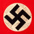 Original German WWII 1st Division Co. D, 26th Infantry Regiment USGI Captured & Signed NSDAP Double Sided Political Banner Flag - 17 Signatures Total - 14½ x 22½” Original Items