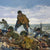 Original Signed Limited Edition Print: “Cliff Hanger ” by James Dietz Signed Presented to Sergeant Major Kelso with Certificate of Authenticity - 19 x 31” - 1385/1500 Original Items