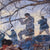 Original Signed Limited Edition Print: “Finish Him Up” by James Dietz Signed by Ranger David E. Grange Jr. - 23 x 31½” - 636/1000 Original Items