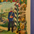 Original Imperial German Pre-WWI 3rd Thuringian Infantry Regiment No. 71 Hand-Painted Portraits of Soldier Original Items