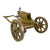 Original Soviet 1910 Maxim Machine Gun Steel Sokolov Wheeled Mount with Armor Shield Original Items