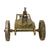 Original Soviet 1910 Maxim Machine Gun Steel Sokolov Wheeled Mount with Armor Shield Original Items