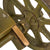 Original Soviet 1910 Maxim Machine Gun Steel Sokolov Wheeled Mount with Armor Shield Original Items