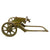 Original Soviet 1910 Maxim Machine Gun Steel Sokolov Wheeled Mount with Armor Shield Original Items