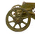 Original Soviet 1910 Maxim Machine Gun Steel Sokolov Wheeled Mount with Armor Shield Original Items
