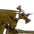 Original Soviet 1910 Maxim Machine Gun Steel Sokolov Wheeled Mount with Armor Shield Original Items