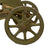 Original Soviet 1910 Maxim Machine Gun Steel Sokolov Wheeled Mount with Armor Shield Original Items