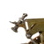 Original Soviet 1910 Maxim Machine Gun Steel Sokolov Wheeled Mount with Armor Shield Original Items