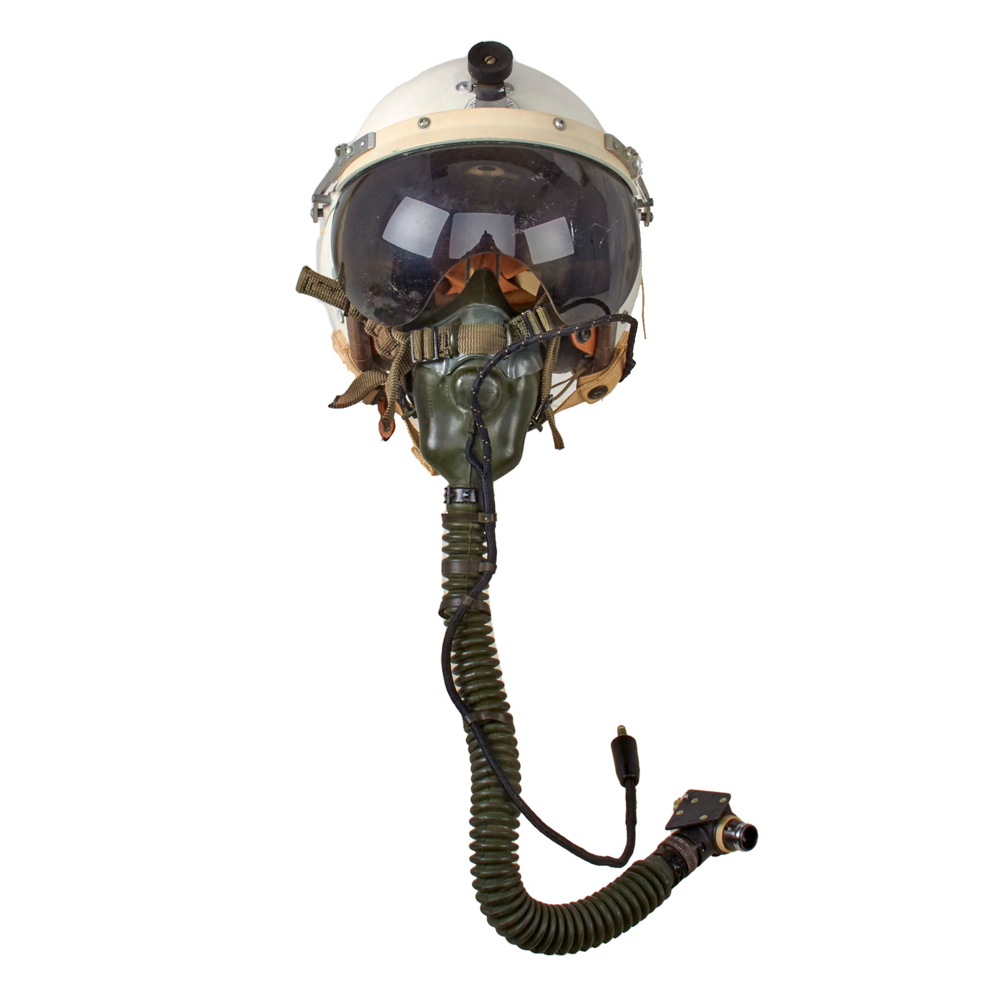 Original U.S. Cold War Named USAF Helmet Flying Type P-4B with