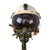 Original U.S. Cold War Named USAF Helmet Flying Type P-4B with Oxygen Mask and Bag - Dated 1959 - Maj. L.V. Roberts Original Items
