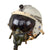 Original U.S. Cold War Named USAF Helmet Flying Type P-4B with Oxygen Mask and Bag - Dated 1959 - Maj. L.V. Roberts Original Items