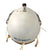 Original U.S. Cold War Named USAF Helmet Flying Type P-4B with Oxygen Mask and Bag - Dated 1959 - Maj. L.V. Roberts Original Items