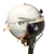Original U.S. Cold War Named USAF Helmet Flying Type P-4B with Oxygen Mask and Bag - Dated 1959 - Maj. L.V. Roberts Original Items