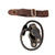 Original U.S. WWII M38 Tanker Helmet by Rawlings with T-17-D Handset, R-14 Headphones, Throat Mic and Early Polaroid Goggles Original Items