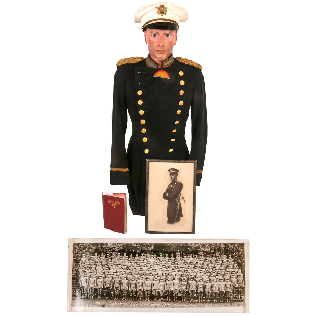 Original U.S. WWI Siberian Expedition Officer’s Combat Diary & M1902 Frock Coat Uniform Grouping - Lieutenant Paul G. Hahn, 31st Infantry Regiment Original Items