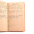 Original U.S. WWI Siberian Expedition Officer’s Combat Diary & M1902 Frock Coat Uniform Grouping - Lieutenant Paul G. Hahn, 31st Infantry Regiment Original Items