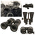 Original German WWII Kriegsmarine U-Boat Conning Tower Binoculars by Carl Zeiss with Flip-Up Eye Cups & Hell & Dunkel Switch - Rare Original Items
