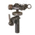 Original U.S. WWII Type M2HB Browning .50 Caliber “Ma Deuce” Display Machine Gun with Early M3 Tripod, USGI T&E, and Replica Pintle Original Items