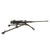 Original U.S. WWII Type M2HB Browning .50 Caliber “Ma Deuce” Display Machine Gun with Early M3 Tripod, USGI T&E, and Replica Pintle Original Items