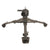 Original U.S. WWII Type M2HB Browning .50 Caliber “Ma Deuce” Display Machine Gun with Early M3 Tripod, USGI T&E, and Replica Pintle Original Items
