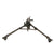 Original U.S. WWII Type M2HB Browning .50 Caliber “Ma Deuce” Display Machine Gun with Early M3 Tripod, USGI T&E, and Replica Pintle Original Items