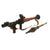 Original U.S. Vietnam Era Rubber Training Aid Russian RPG-7B Rocket Propelled Grenade Launcher with Sling - Inert Original Items