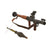 Original U.S. Vietnam Era Rubber Training Aid Russian RPG-7B Rocket Propelled Grenade Launcher with Sling - Inert Original Items