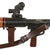 Original U.S. Vietnam Era Rubber Training Aid Russian RPG-7B Rocket Propelled Grenade Launcher with Sling - Inert Original Items