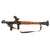 Original U.S. Vietnam Era Rubber Training Aid Russian RPG-7B Rocket Propelled Grenade Launcher with Sling - Inert Original Items