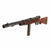 Original WWII Italian Beretta MP38A SMG with Ventilated Barrel Jacket, Bayonet Lug & Display Magazine Original Items