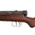 Original WWII Italian Beretta MP38A SMG with Ventilated Barrel Jacket, Bayonet Lug & Display Magazine Original Items