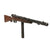 Original WWII Italian Beretta MP38A Ventilated Barrel Jacket SMG with Bayonet Lug and Correct Magazine Original Items
