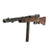 Original WWII Italian Beretta MP38A Ventilated Barrel Jacket SMG with Bayonet Lug and Correct Magazine Original Items