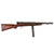 Original WWII Italian Beretta MP38A Ventilated Barrel Jacket SMG with Bayonet Lug and Correct Magazine Original Items