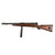 Original WWII Italian Beretta MP38A Ventilated Barrel Jacket SMG with Bayonet Lug and Correct Magazine Original Items