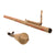 Original German WWII Panzerfaust 30 Klein Anti-Tank Launcher and Rocket with Replicated Markings - INERT Original Items