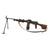Original Cold War Soviet RPD 44 7.62mm Display Light Machine Gun by Kovrov Arsenal with Belt Drum and Accessories - Dated 1951 Original Items