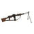 Original Cold War Soviet RPD 44 7.62mm Display Light Machine Gun by Kovrov Arsenal with Belt Drum and Accessories - Dated 1951 Original Items