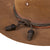 Original U.S. WWI M1911 Campaign Hat with Officer’s Cord & Interesting “Spider Web” Sweatband Original Items