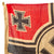 Original German WWII Service Used 100cm x 170cm National Battle Flag by WFT - Reichskriegsflagge Original Items