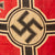 Original German WWII Service Used 100cm x 170cm National Battle Flag by WFT - Reichskriegsflagge Original Items