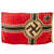 Original German WWII Service Used 100cm x 170cm National Battle Flag by WFT - Reichskriegsflagge Original Items