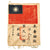 Original U.S. WWII USAAF Pacific Theater Silk Construction Blood Chit - Chinese National Flag - Rare Original Items