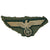 Original German WWII Heer Army EM/NCO BeVo Breast Eagle - Wool M36 Tunic Cut Off Original Items