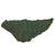 Original German WWII Heer Army EM/NCO BeVo Breast Eagle - Wool M36 Tunic Cut Off Original Items