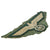 Original German WWII Heer Army EM/NCO BeVo Breast Eagle - Wool M36 Tunic Cut Off Original Items